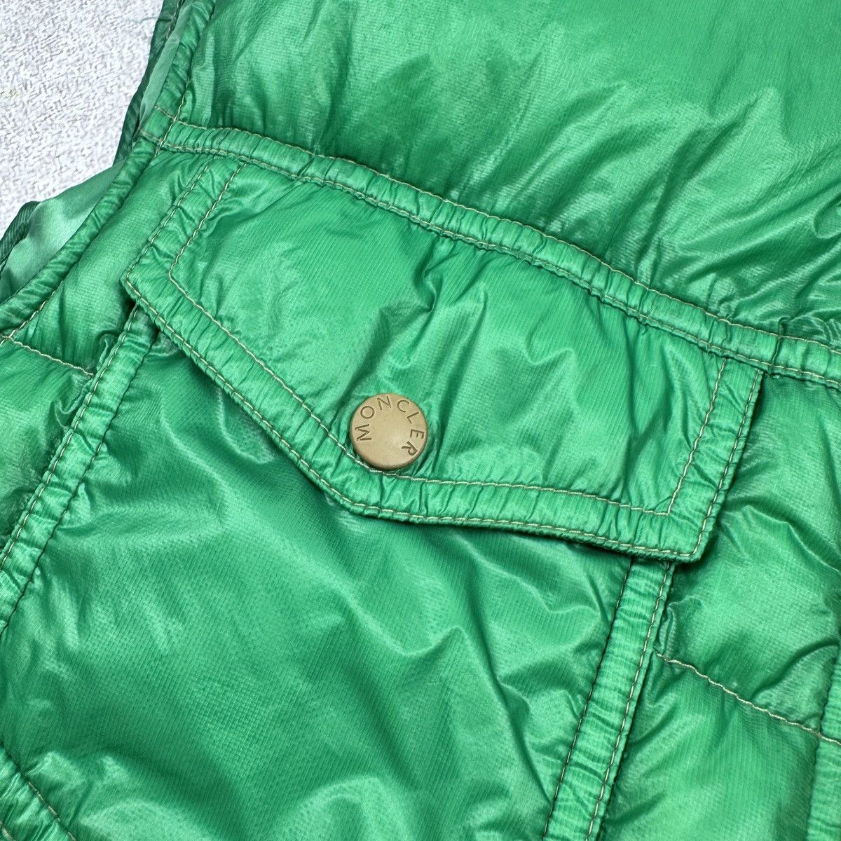 Moncler Original Moncler Dinan Gilet Grenoble Full Zip Puffer Size 5 Size XL / US 12-14 / IT 48-50 - 11 Thumbnail