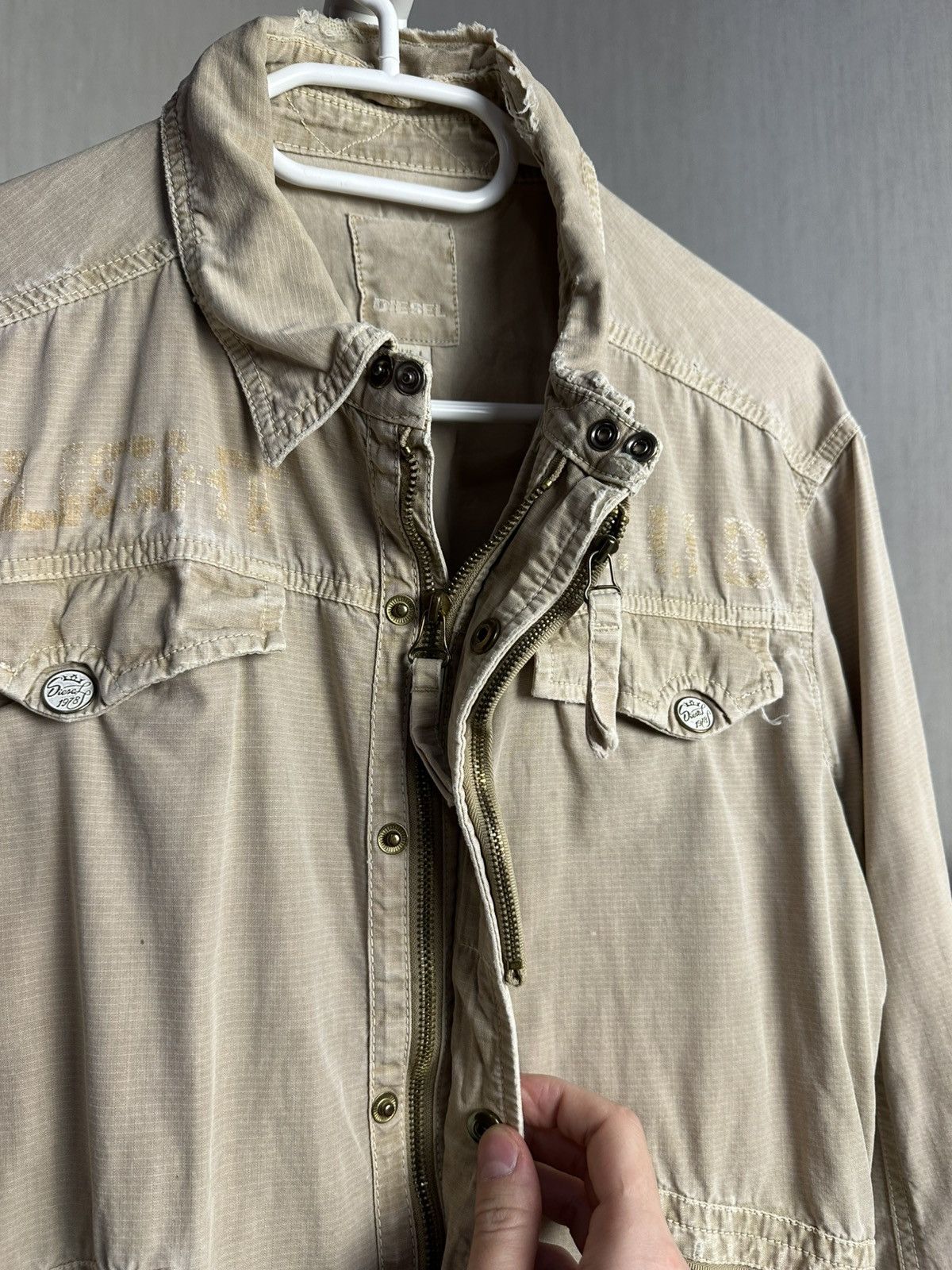 Diesel Diesel vintage faded jacket Size US L / EU 52-54 / 3 - 13 Thumbnail