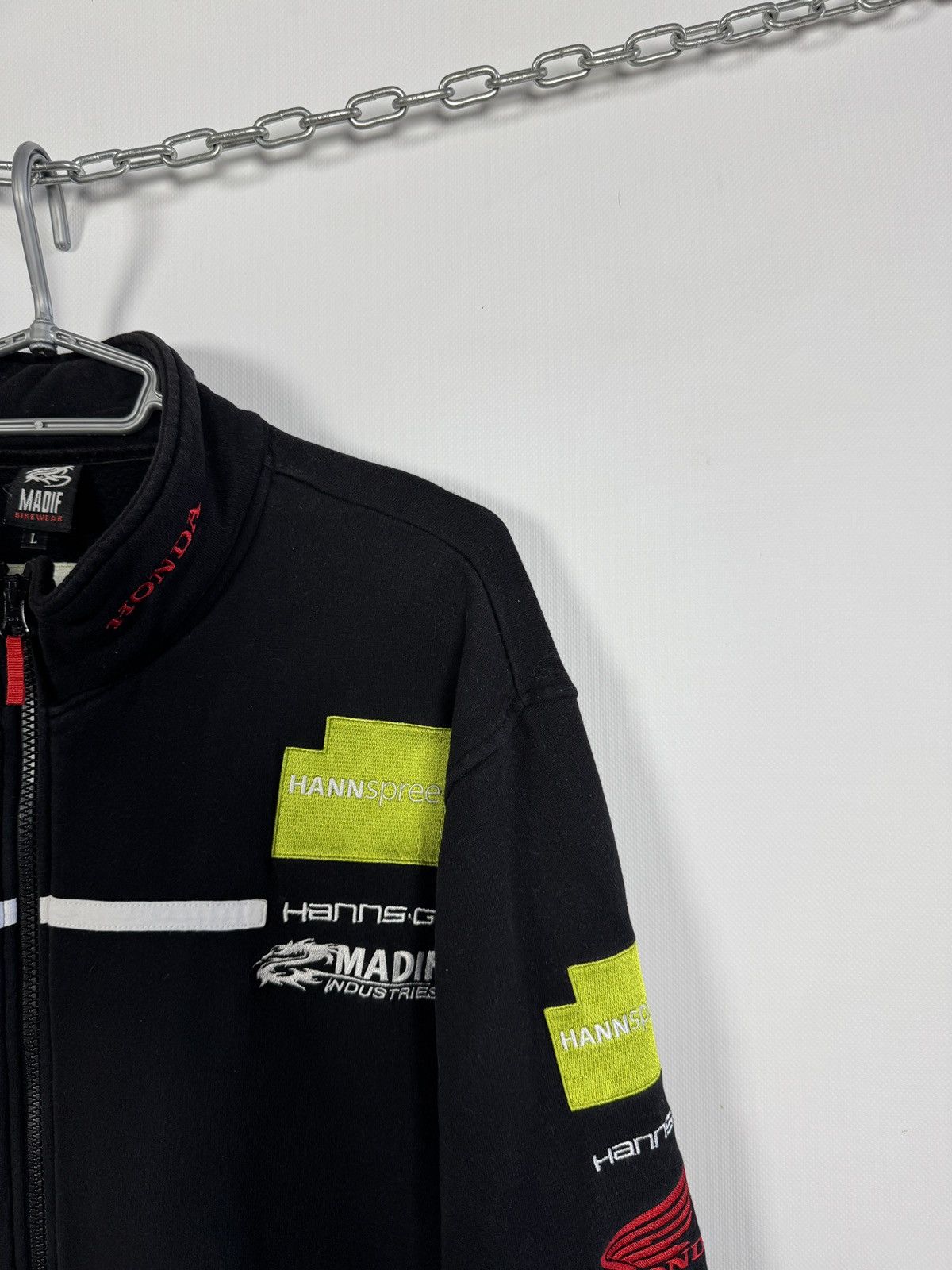 Honda Honda Racing Full Zip Jacket Madif Bikewear Castrol Size L Size US L / EU 52-54 / 3 - 2 Thumbnail