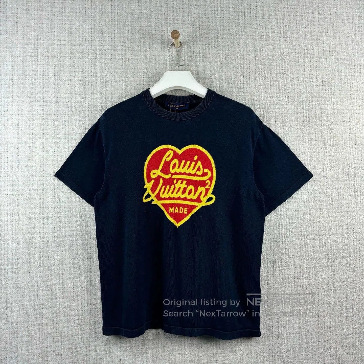 Louis Vuitton LOUIS VUITTON x NIGO Heart Logo Tee. Size US M / EU 48-50 / 2 - 1 Thumbnail