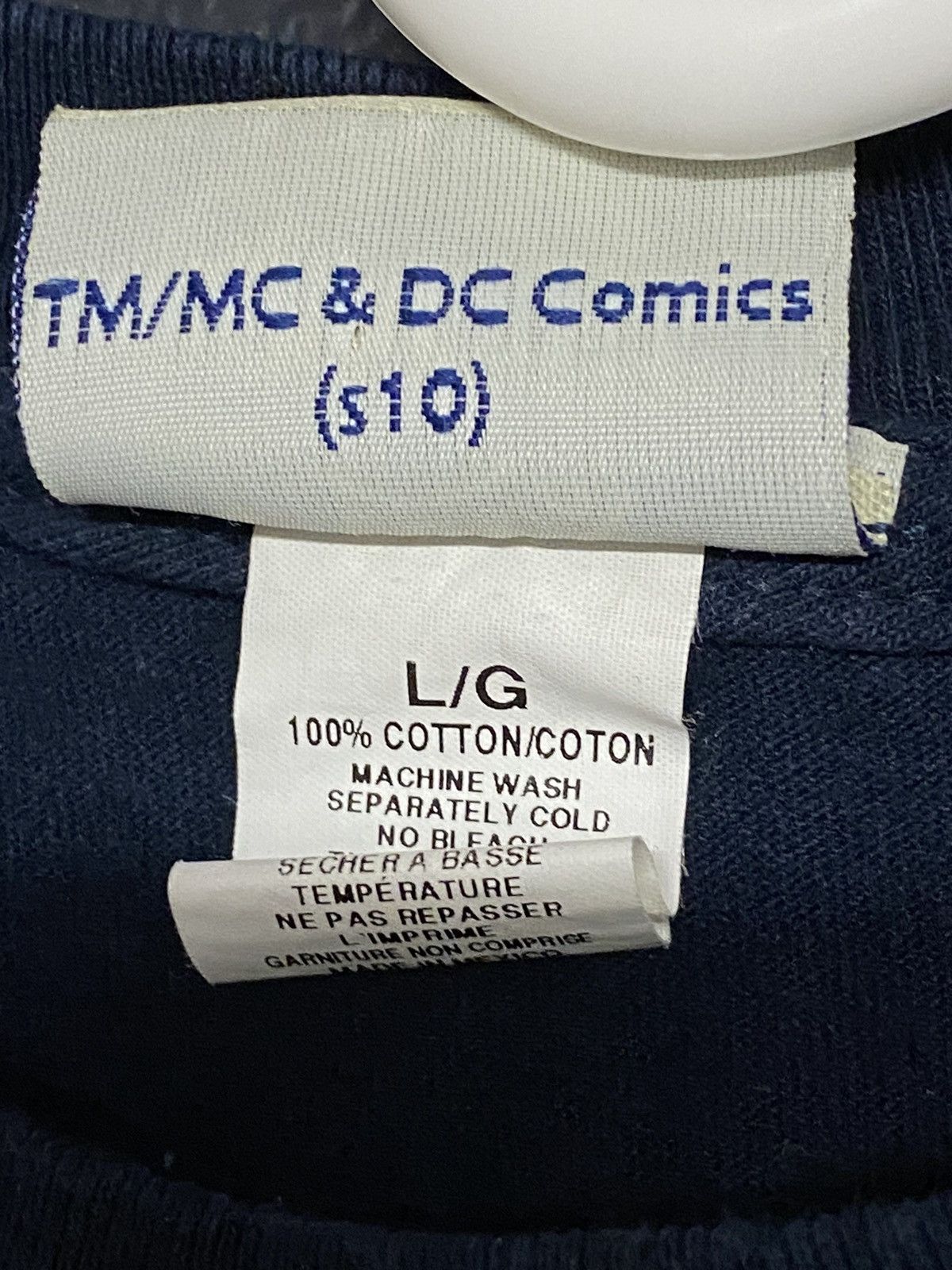 DC Comics × Vintage Vintage Y2K 2000s Dc Comics Hero’s & Villian’s T Shirt Size US M / EU 48-50 / 2 - 5 Thumbnail