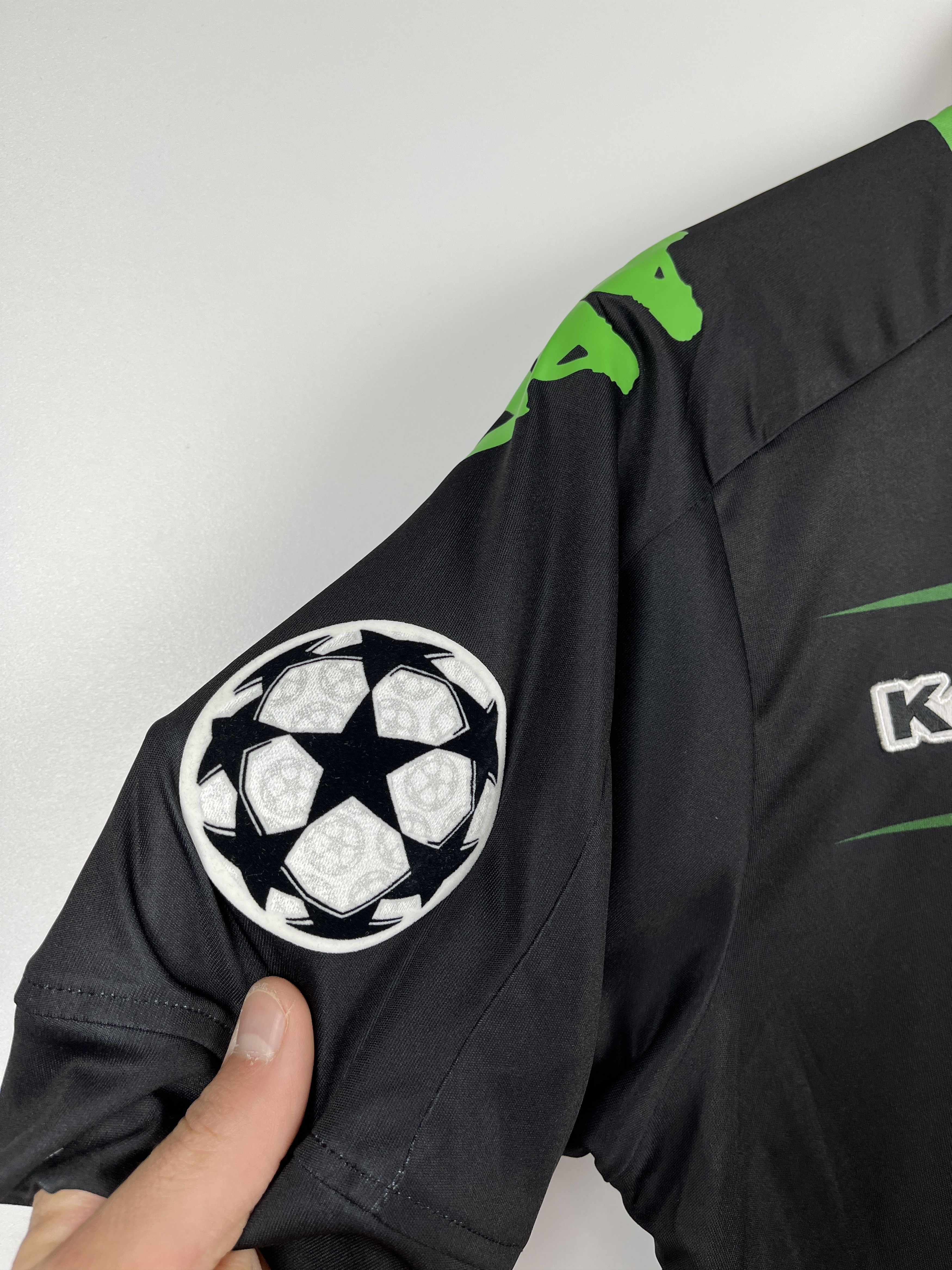 Kappa Borussia Monchengladbach 2016-17 Cup Third Jersey Size US M / EU 48-50 / 2 - 5 Thumbnail