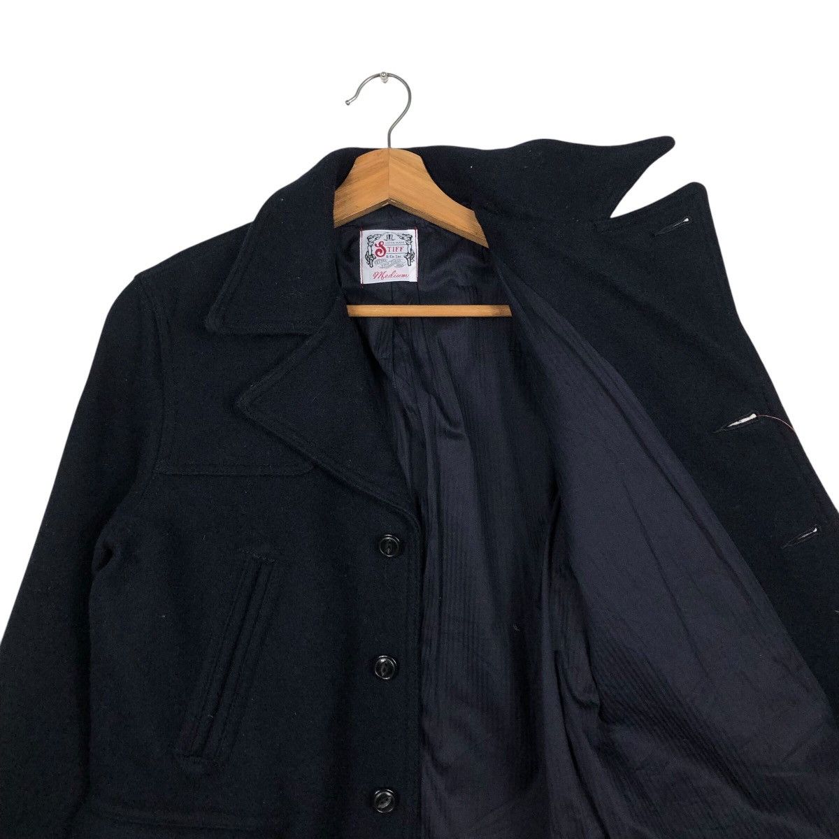 Japanese Brand 📌Vintage Chore Jacket Stiff Made in Japan Union Made Size US M / EU 48-50 / 2 - 13 Thumbnail