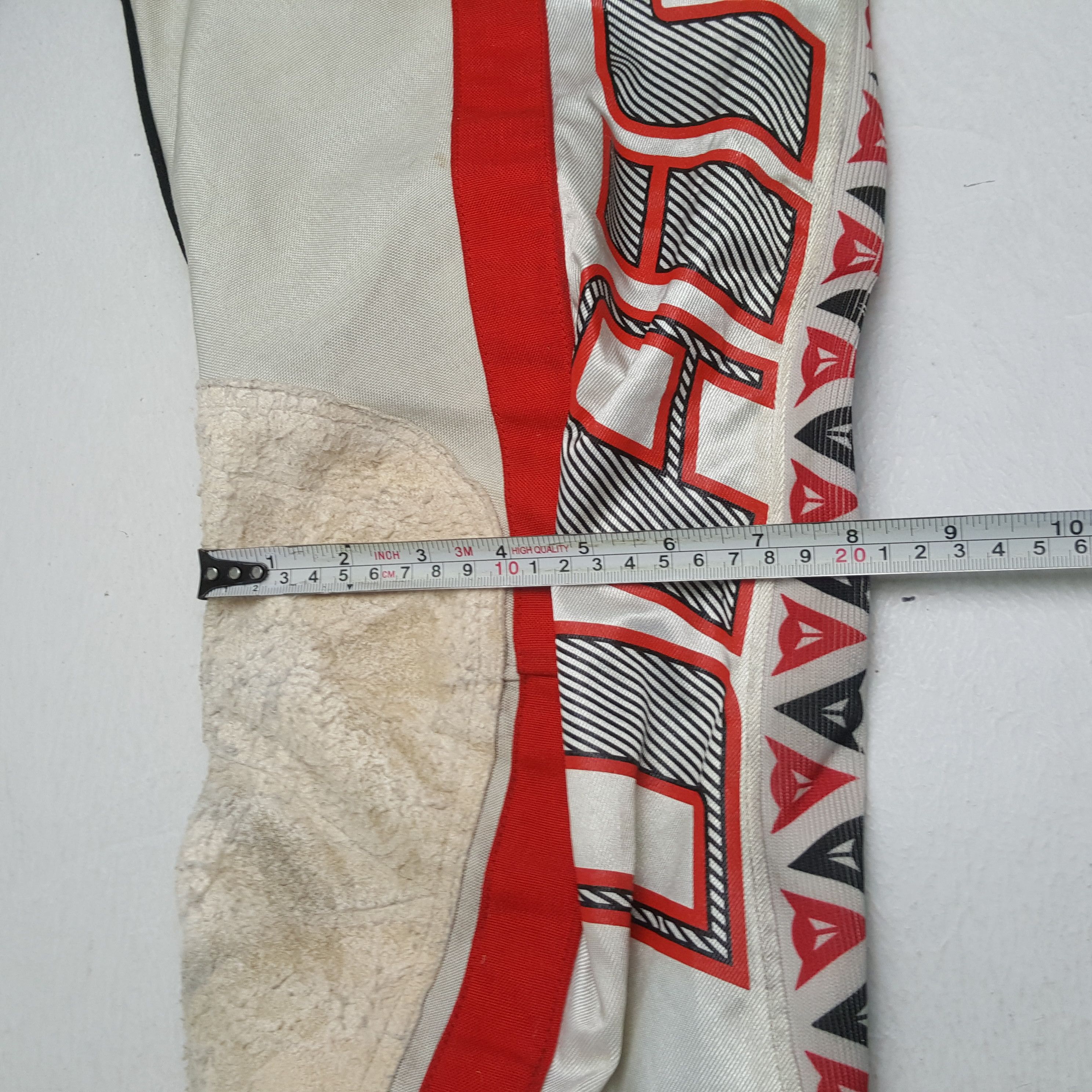 Dainese × Vintage DAINESE Racing Motorcycle Sports Pants Size US 26 / EU 42 - 10 Thumbnail