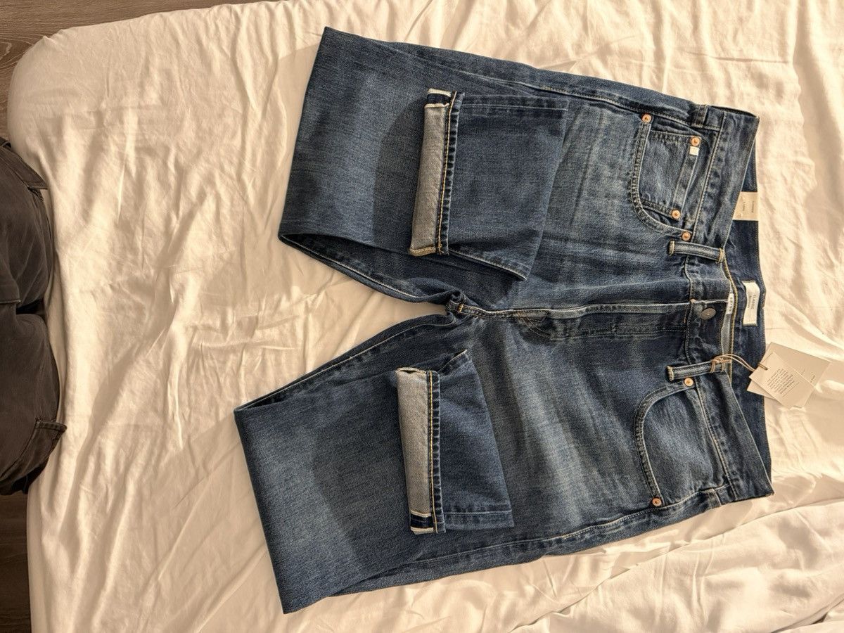 American Eagle Outfitters American Eagle 12oz Selvedge 34x32 New with Tags Size US 34 / EU 50 - 1 Thumbnail