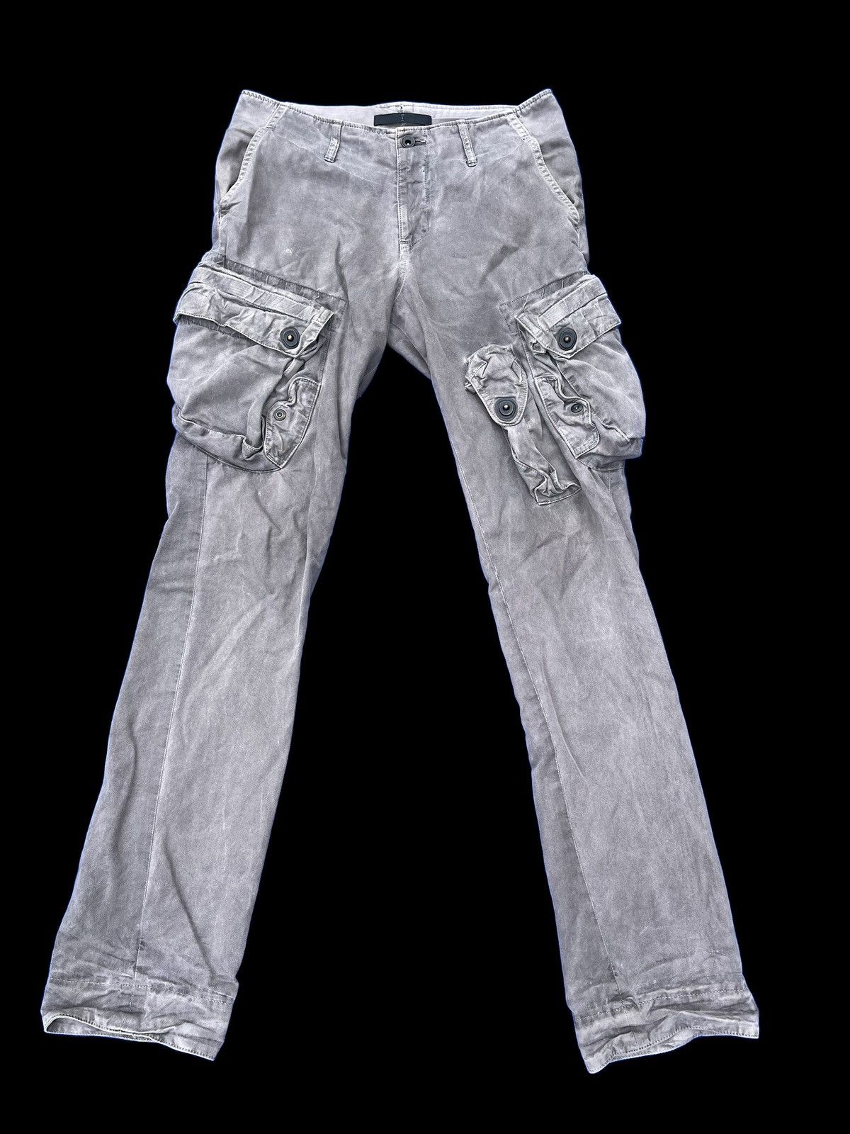 Julius Julius SS09 Gas Mask Cargo Pants Size US 30 / EU 46 - 1 Thumbnail
