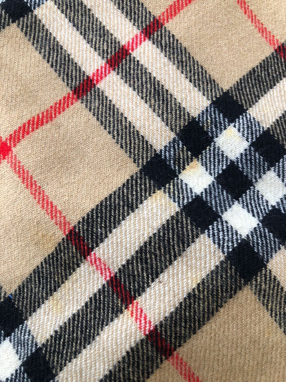 Burberry Vintage Burberrys Haymarket Collection NovaCheck Wool Skirts Size 26" / US 2 / IT 38 - 6 Thumbnail