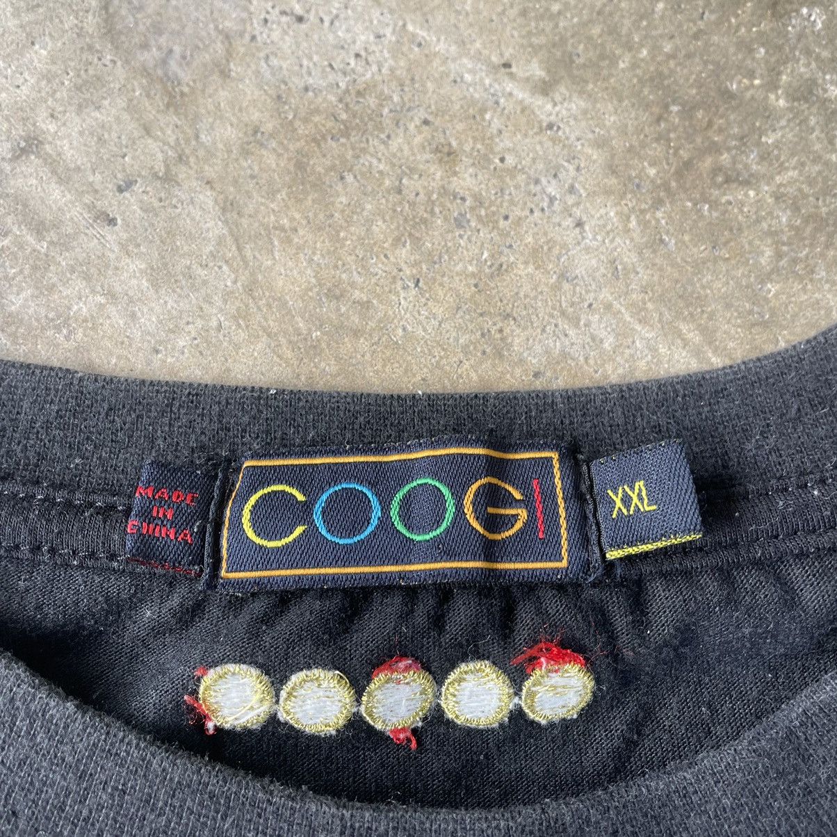 Coogi × Vintage 🔥🔥Vintage COOGI Embroidered Big Logo Spellout Tee Size US L / EU 52-54 / 3 - 7 Thumbnail