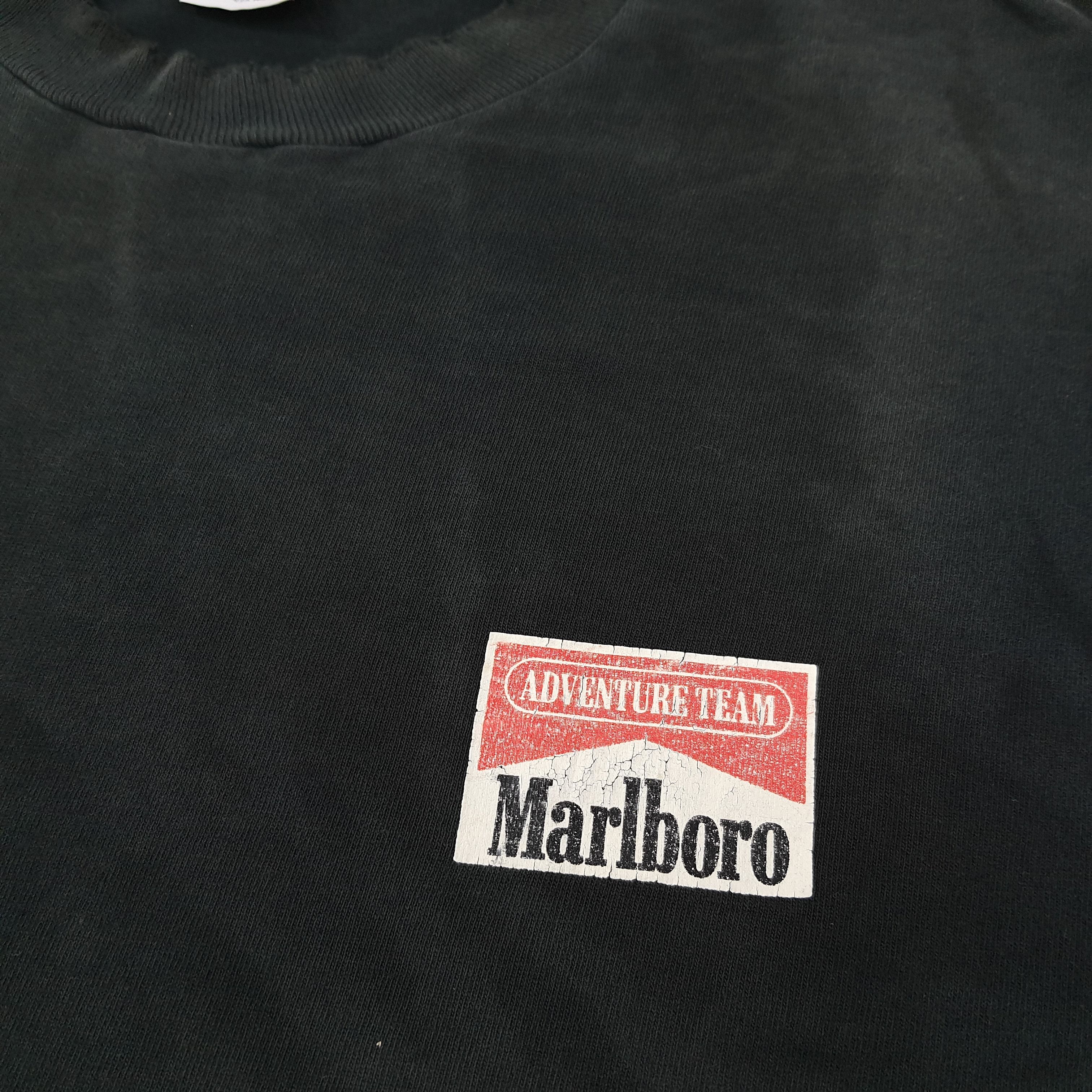 Marlboro × Vintage Vintage Marlboro Adventure Team Tshirt Size US L / EU 52-54 / 3 - 4 Thumbnail