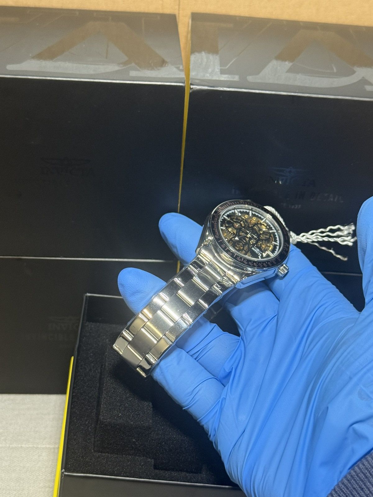 Invicta Invicta Objet D Art Men’s Watch w/Skeleton Dial (43mm) Size ONE SIZE - 5 Thumbnail