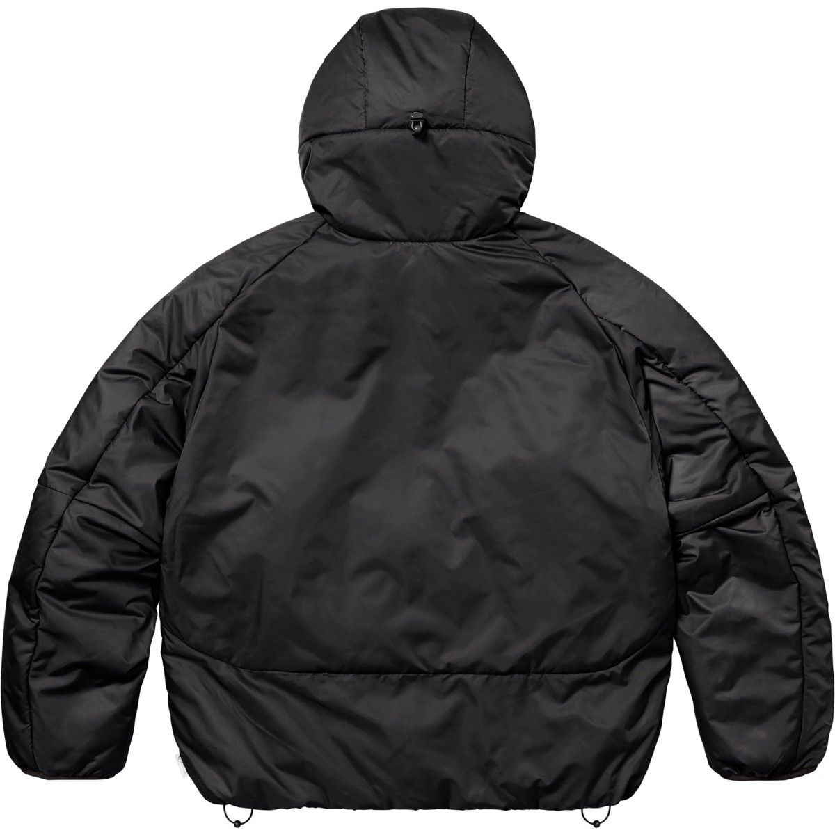 Supreme SUPREME WINDSTOPPER INSULATED HOODED JACKET Black Sz Large Size US L / EU 52-54 / 3 - 3 Thumbnail