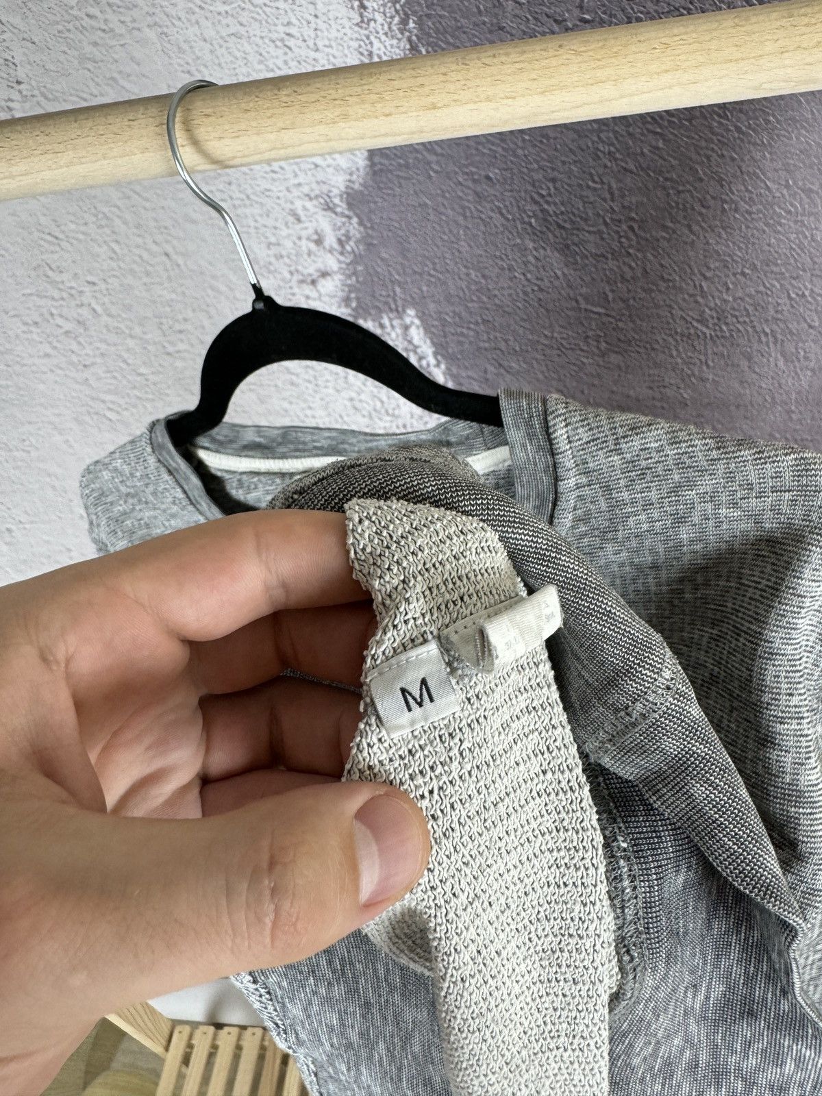 Universal Works Universal Works vintage grey basic crewneck sweatshirt Size US M / EU 48-50 / 2 - 11 Thumbnail