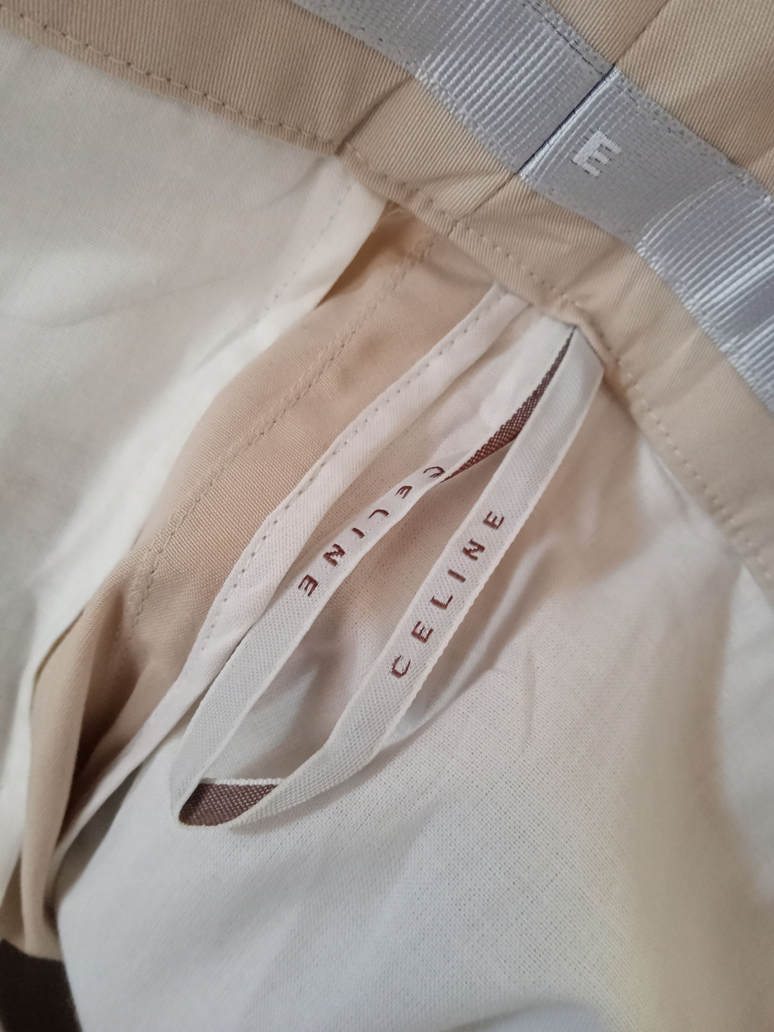 Celine Celine Skirt Size 33" - 8 Thumbnail