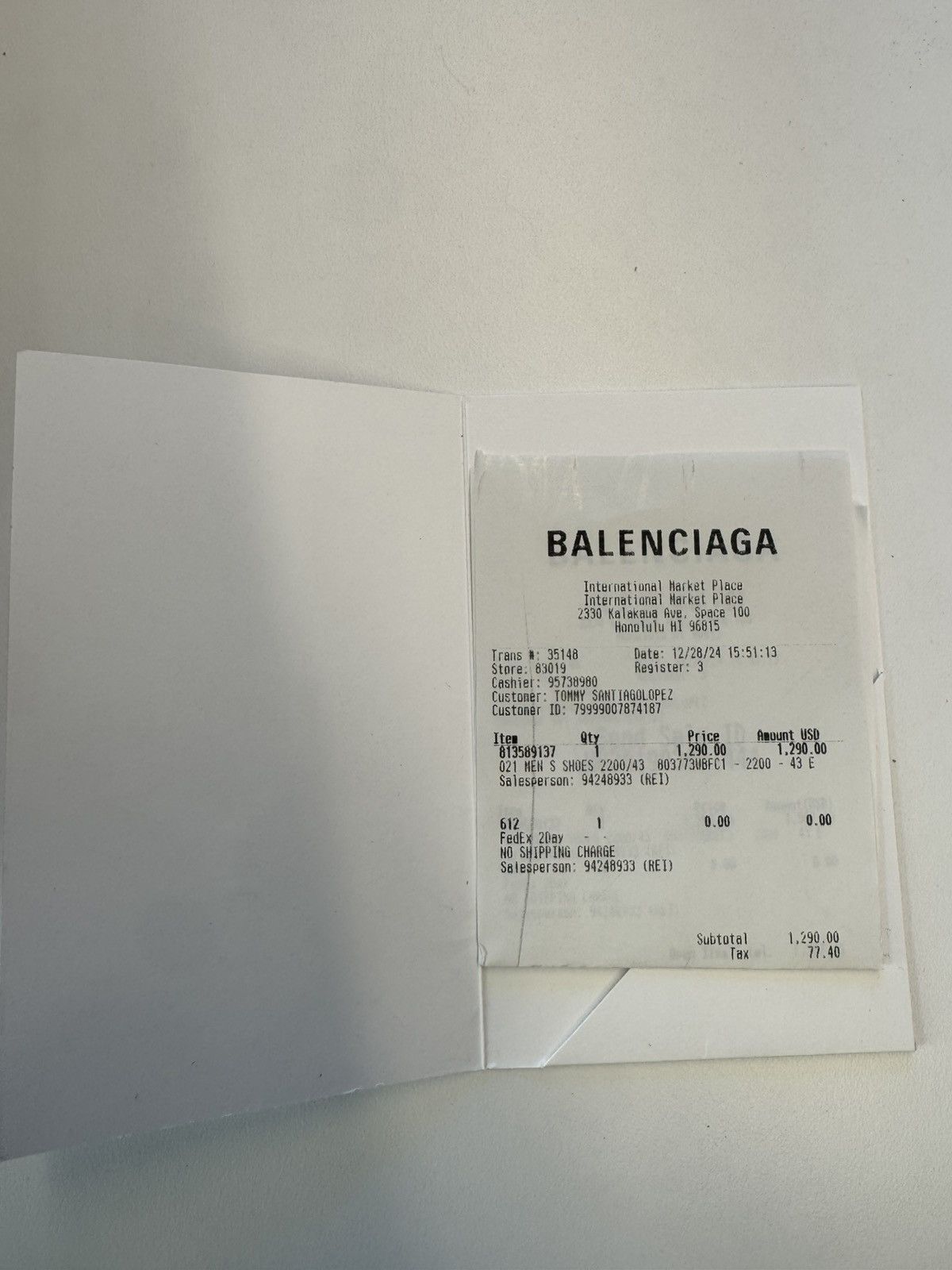 Balenciaga Balenciaga ‘Alaska Fur Bootie’ Boot Size US 12 / EU 45 - 6 Thumbnail