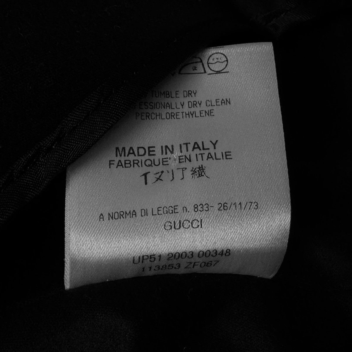 Gucci Gucci Tom Ford FW2003 Runway Jacket Size M / US 6-8 / IT 42-44 - 8 Thumbnail