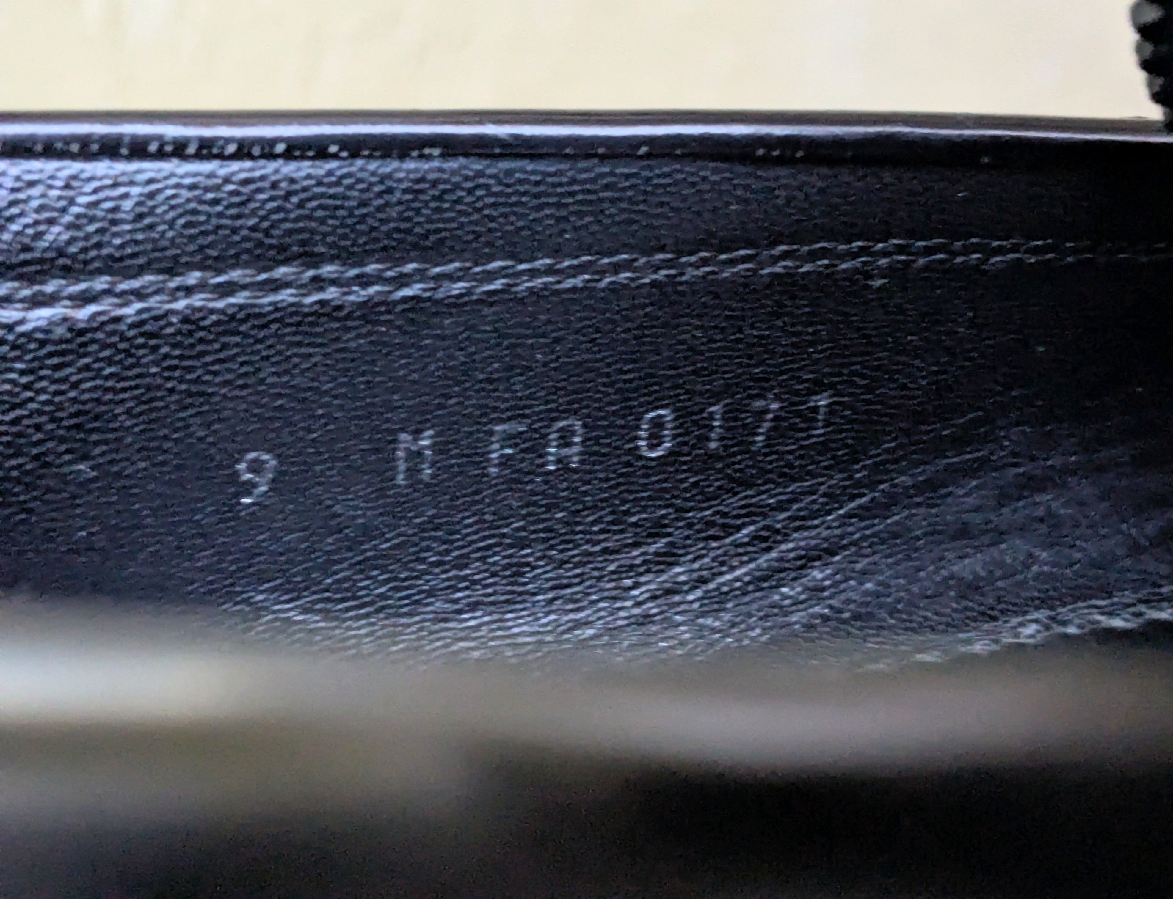 Louis Vuitton Louis Vuitton Driving Black 10 Leather LV Buckle Size US 10 / EU 43 - 13 Thumbnail