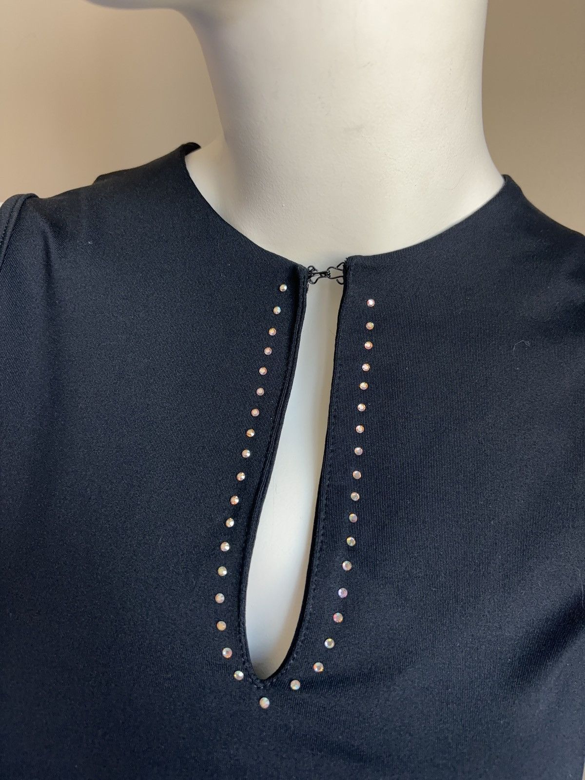 Designer × Vintage Glamour neckline vintage tank top Size S / US 4 / IT 40 - 3 Thumbnail