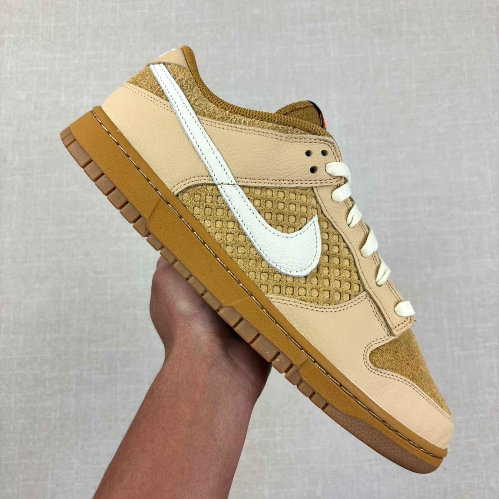 Nike 🧇 2024 Nike Dunk Low “Waffle” 13M Size US 13 / EU 46 - 1 Thumbnail
