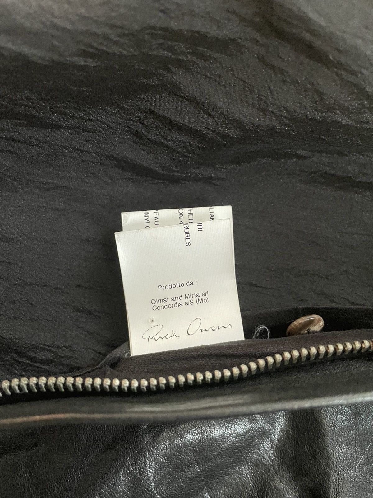 Rick Owens Rick Owens SS11 Anthem Leather Vest Size XS / US 0-2 / IT 36-38 - 8 Thumbnail