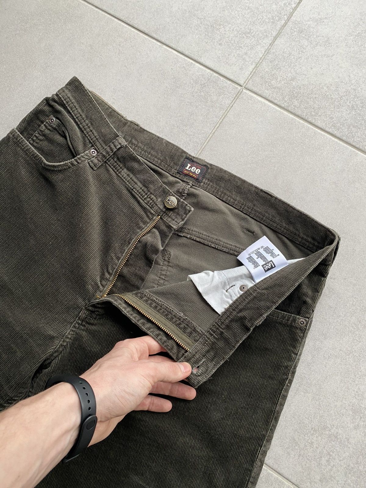 Lee Vintage Lee Corduroy Pants Size US 34 / EU 50 - 8 Thumbnail