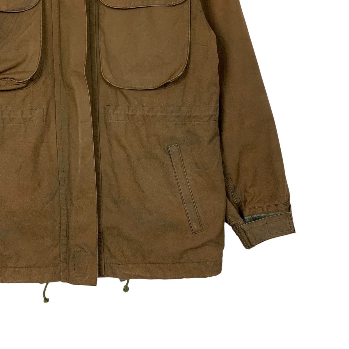 Japanese Brand A/T Atsuro Tayama Four Pocket Jacket Parka #2357-C106 Size US M / EU 48-50 / 2 - 4 Thumbnail