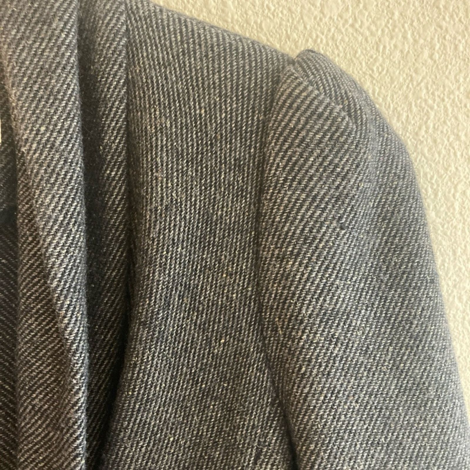 Isabel Marant Isabel Marant, gray herringbone wool blend button front jkt Size S / US 4 / IT 40 - 4 Thumbnail