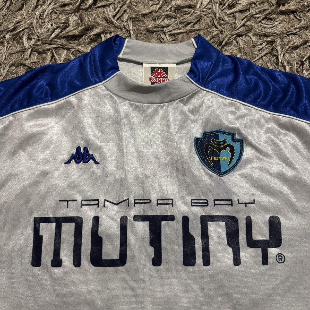 Kappa Vintage X Tampa Bay Mutiny 90s Size US XXL / EU 58 / 5 - 2 Thumbnail