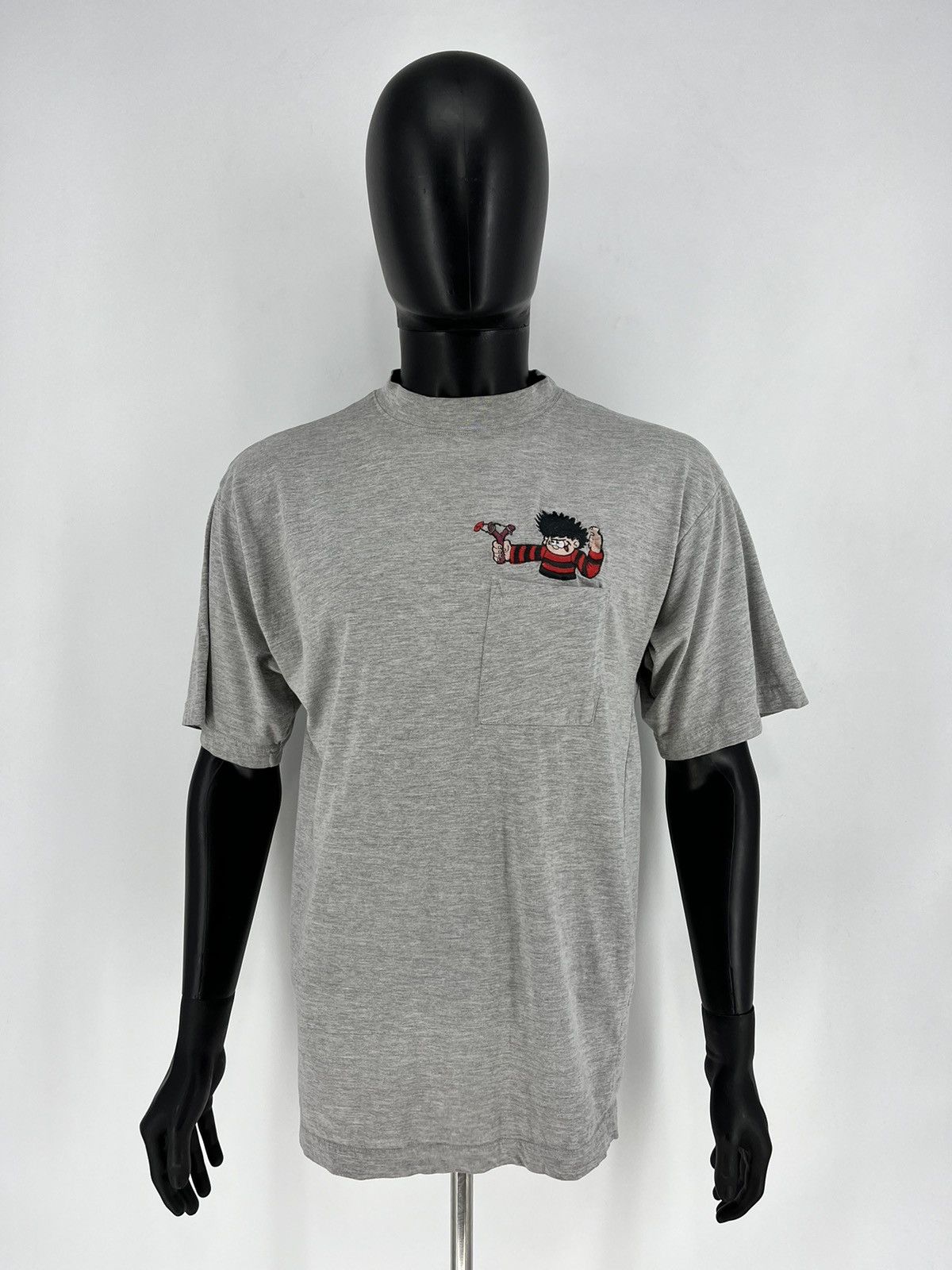 Cartoon Network × Vintage Vintage 1996 Dennis the Menace The Beano Minnie the Minx Size US M / EU 48-50 / 2 - 2 Thumbnail
