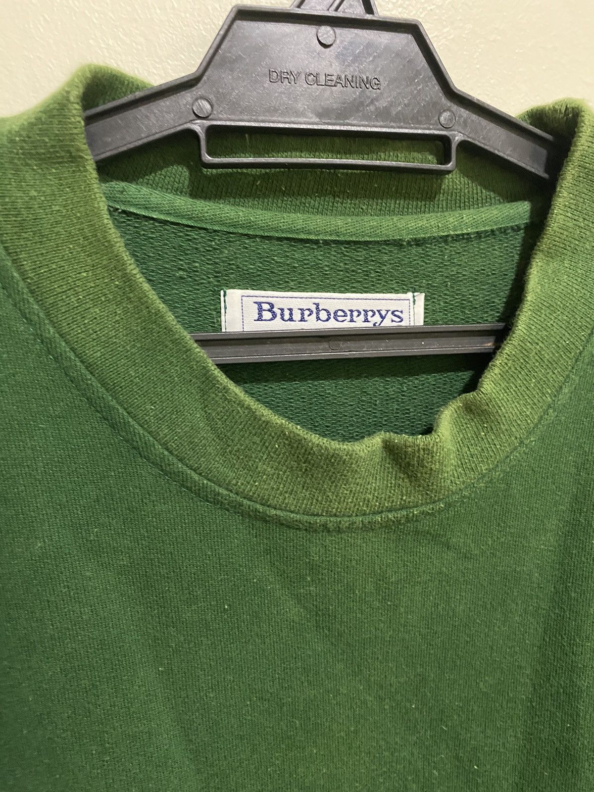 Burberry × Vintage Vintage RARE⚡️ 90s Burberry Size US L / EU 52-54 / 3 - 4 Thumbnail