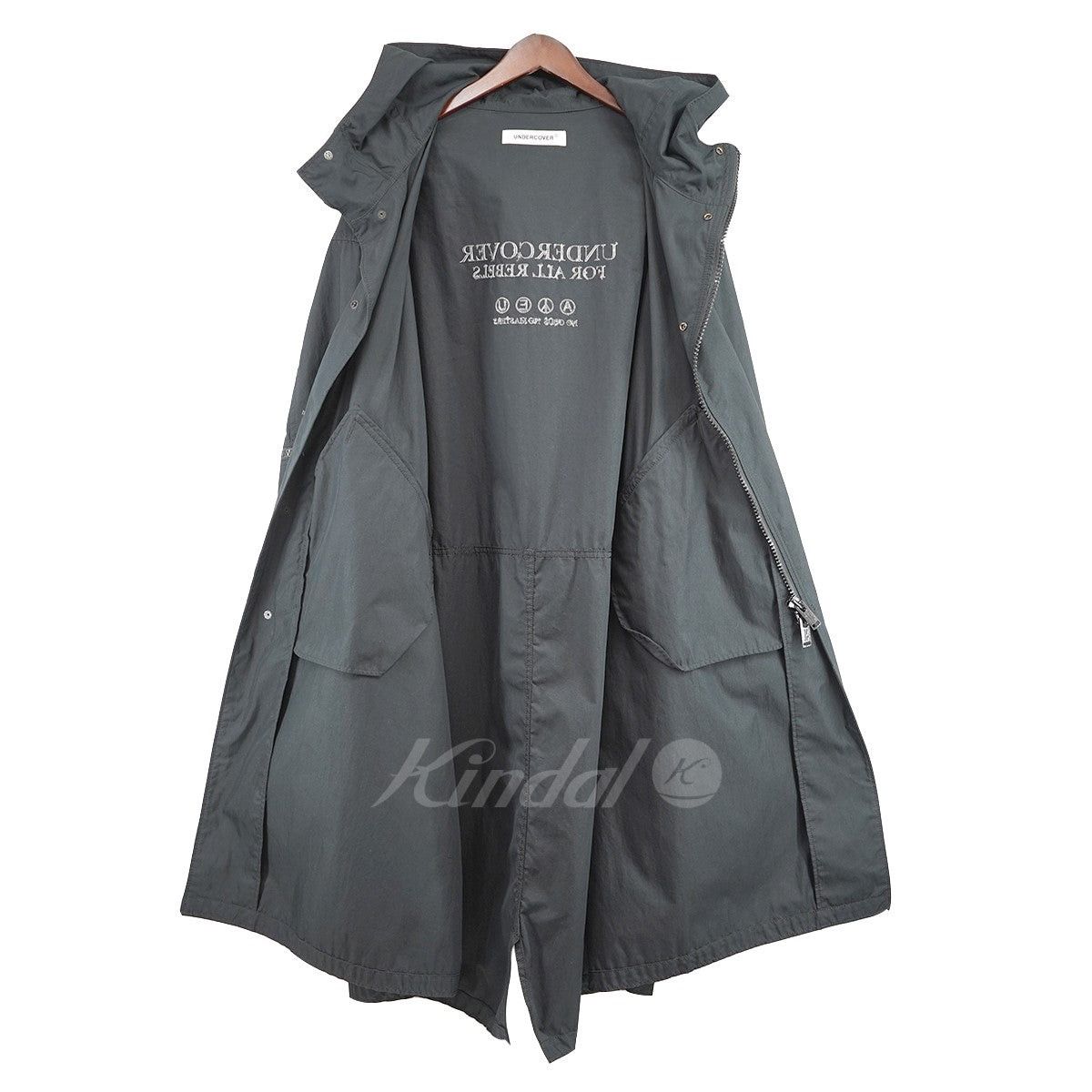 Undercover Undercover 24SS UC for all Rebels_em coat Size US XL / EU 56 / 4 - 5 Thumbnail