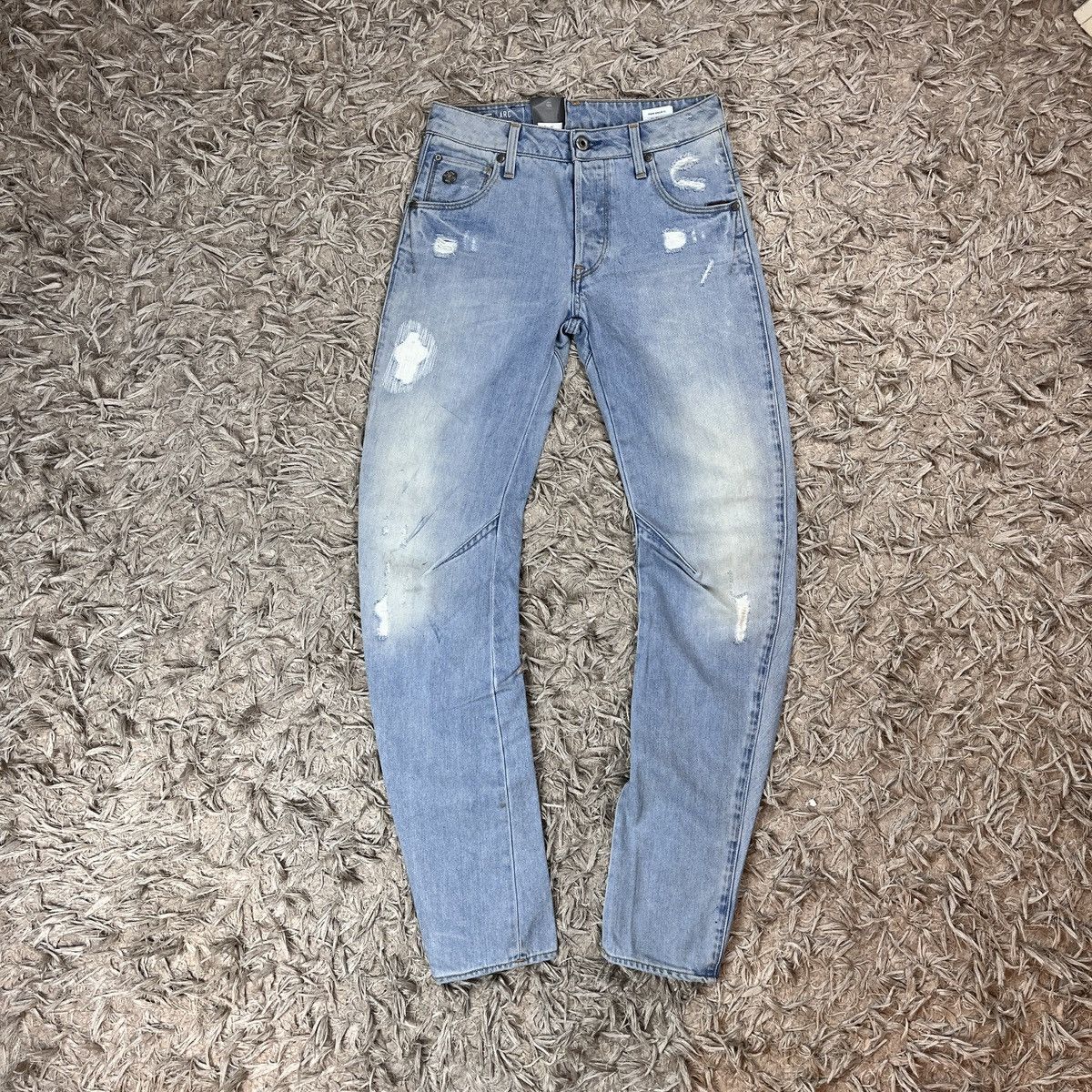 G-Star Vintage Jeans G-star raw cowboy denim skiny hype rare y2k Size US 26 / EU 42 - 2 Thumbnail