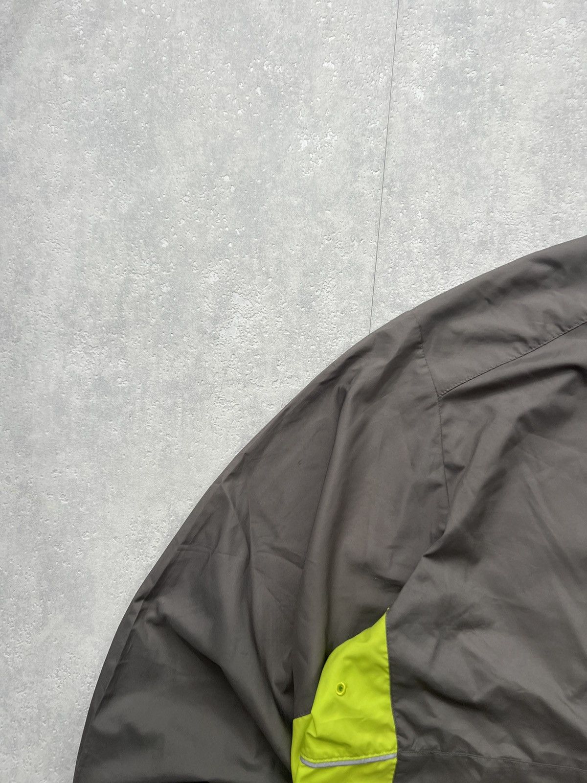 Nike 00's NIKE CENTR SWOOSH 1/2 HALF ZIP ANORAK TRACK JACKET Y2K Size US L / EU 52-54 / 3 - 6 Thumbnail