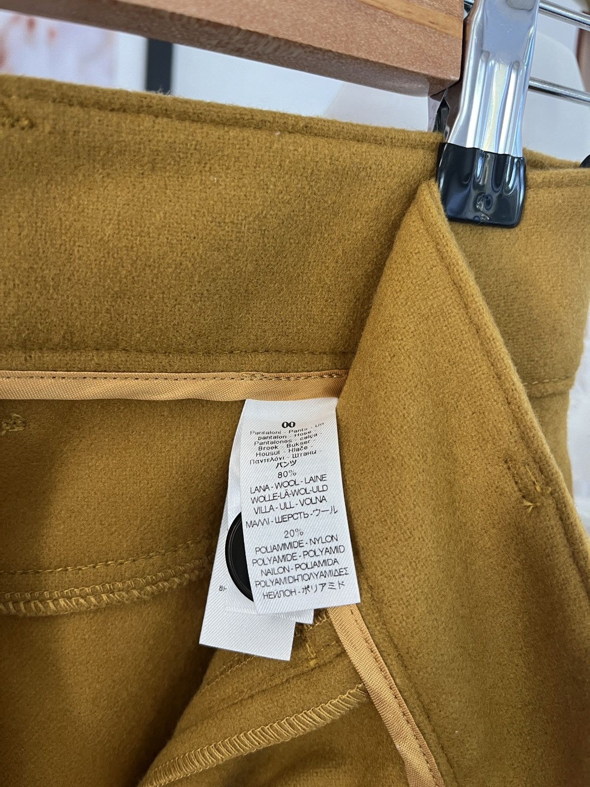 forte_forte Forte Forte high-waisted tapered wool trousers women Size 24" / US 00 / IT 34 - 10 Thumbnail