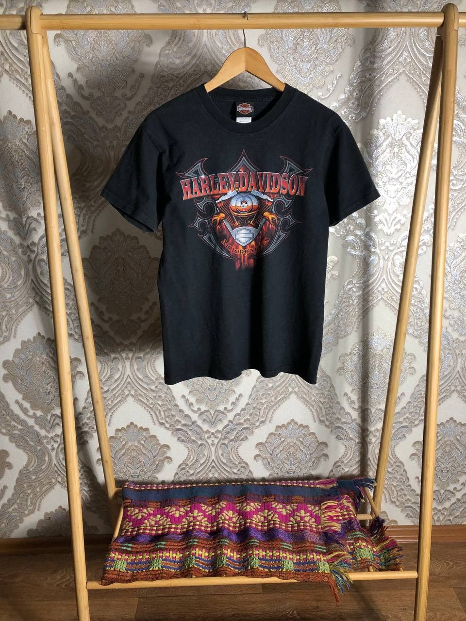 Harley Davidson VINTAGE HARLEY DAVIDSON ORLANDO MOTORCYCLE FLORIDA USA 90s Size US M / EU 48-50 / 2 - 1 Thumbnail