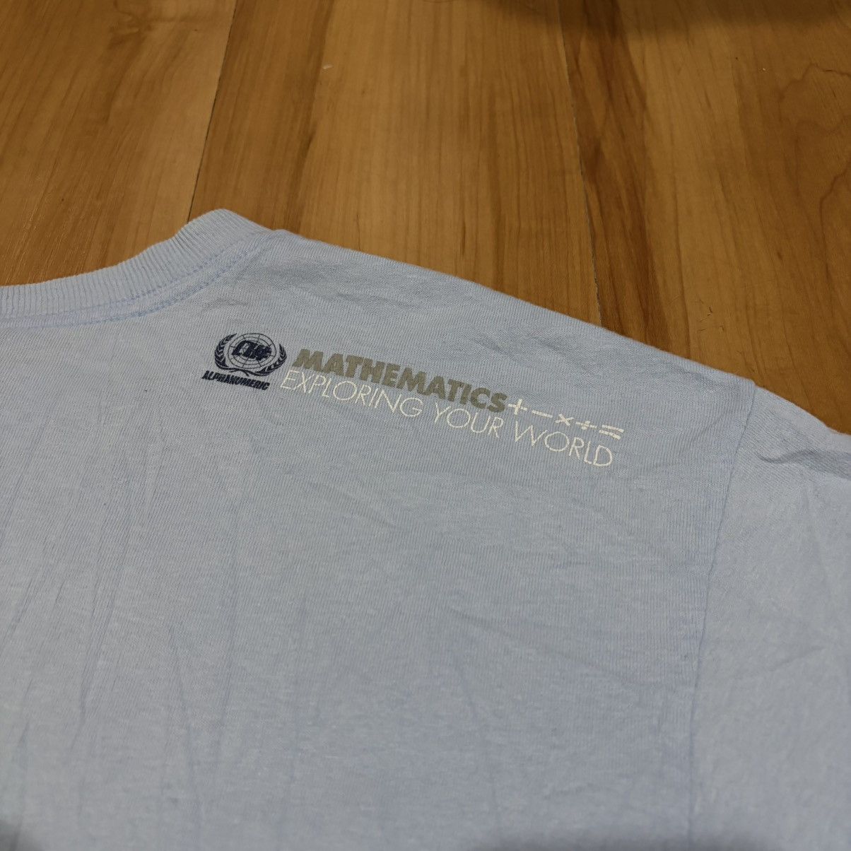 Alphanumeric Vintage 90s alphanumeric t-shirt Size US M / EU 48-50 / 2 - 2 Thumbnail