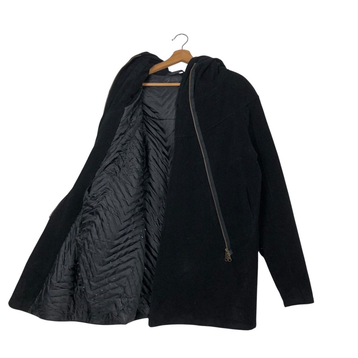 Hysteric Glamour 📌Vintage Bondage Biker Jacket Aakasha Asymmetrical Zipper Size US XS / EU 42 / 0 - 13 Thumbnail