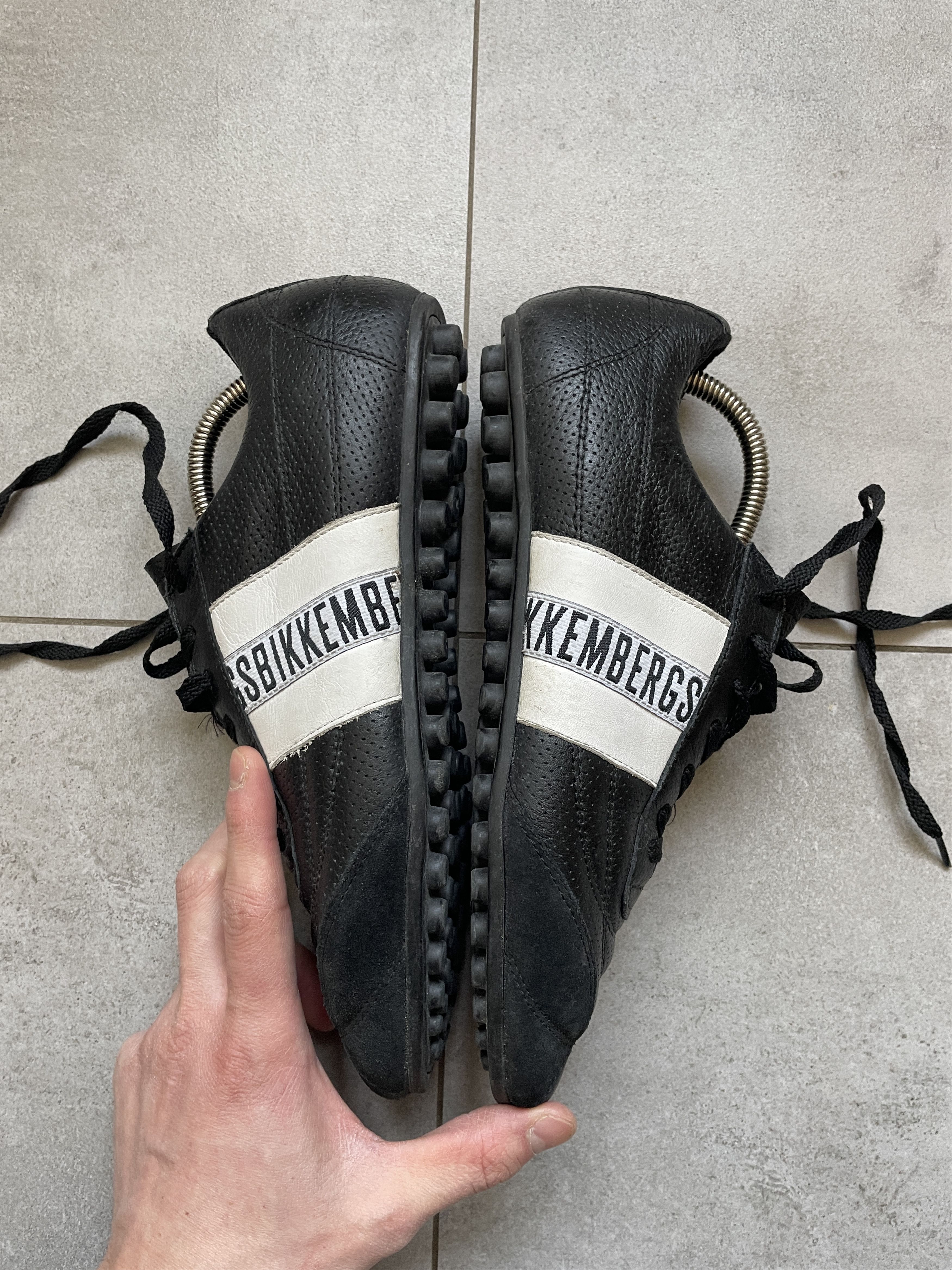 Dirk Bikkembergs Y2K DIRK BIKKEMBERGS BLACK SOCCER BALENCIAGA TYPE TRAINERS Size US 6.5 / EU 39-40 - 7 Thumbnail