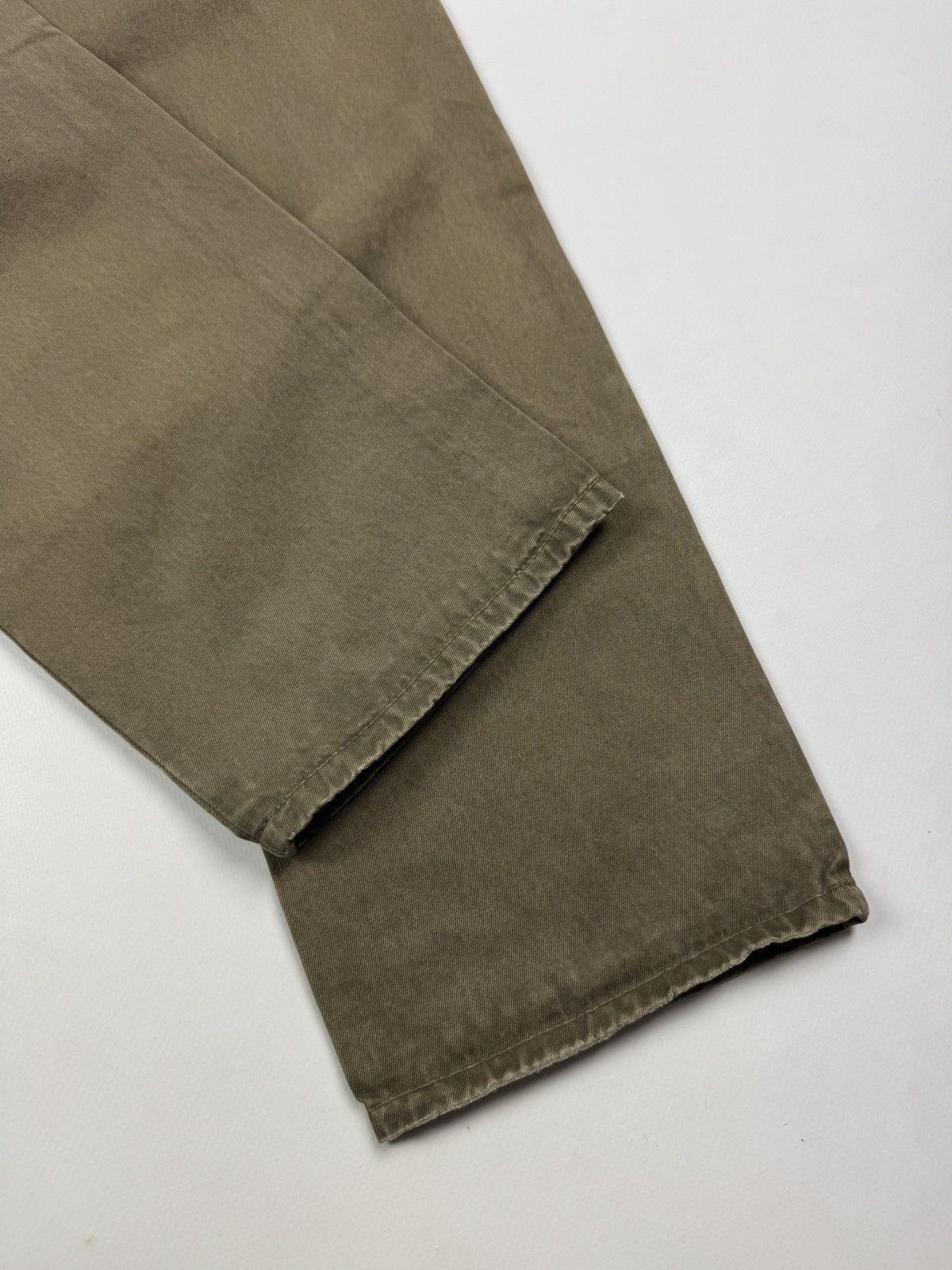 Incotex NWT Incotex Chino Olive Pants Size US 32 / EU 48 - 14 Thumbnail