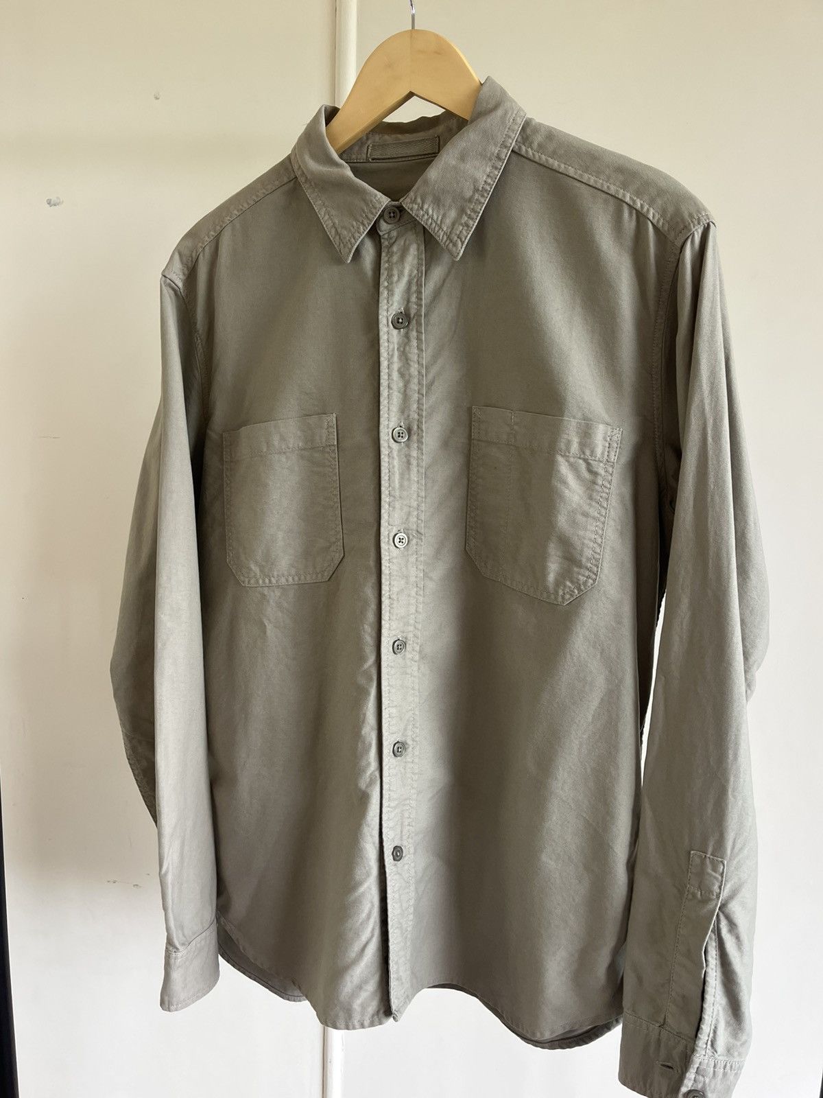 Nigel Cabourn NIGEL CABOURN LYBRO ‘WELDER POCKET SHIRT’ Size US S / EU 44-46 / 1 - 2 Thumbnail