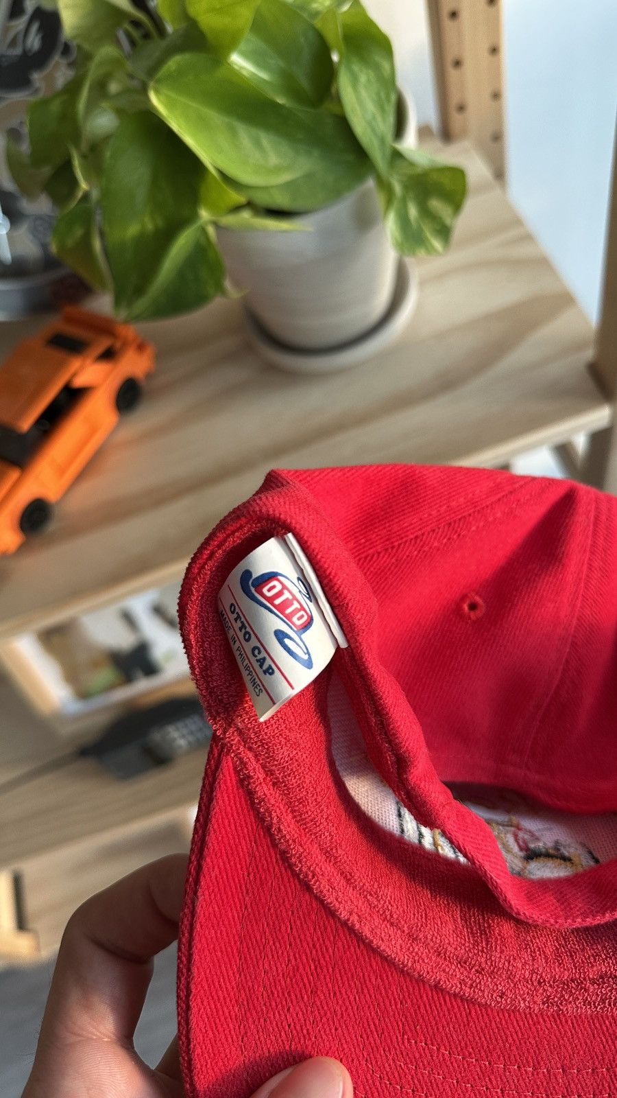 Vintage Vintage F1 Trucker Hat Size ONE SIZE - 4 Thumbnail