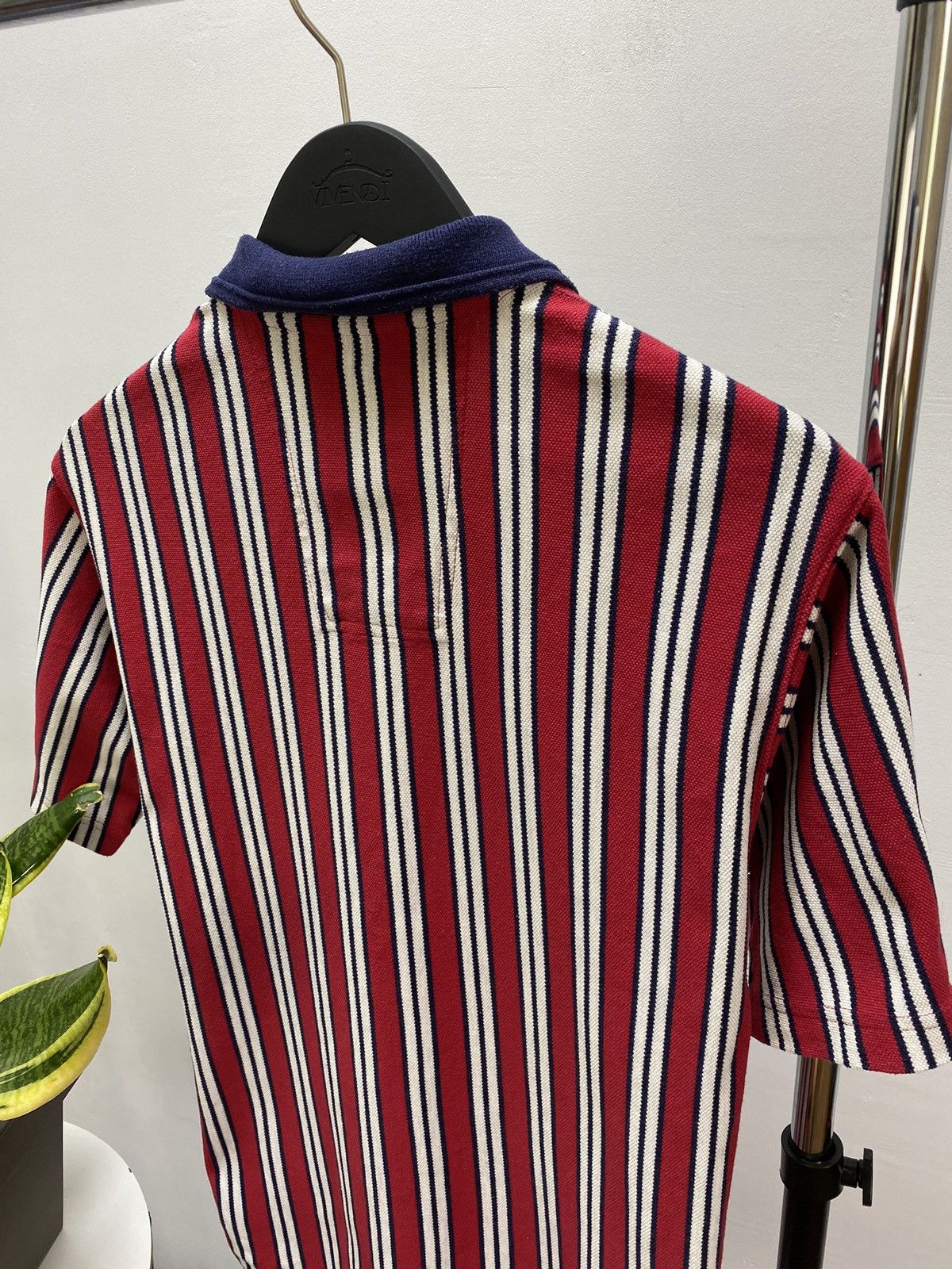 Adidas × Vintage Adidas Equipment EQT vintage striped t-shirt tee Size US S / EU 44-46 / 1 - 12 Thumbnail
