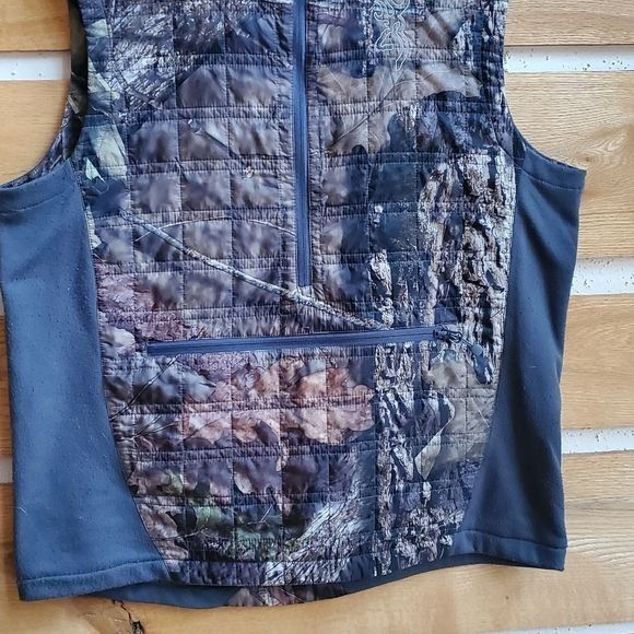 Vintage Browning Pullover Kangaroo 1/2 Zip Sz. L Vest Size US L / EU 52-54 / 3 - 2 Thumbnail