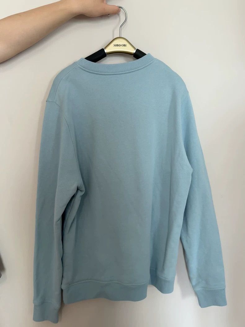 Loewe LOEWE Blue embroidered hoodie Size XL / US 12-14 / IT 48-50 - 4 Thumbnail