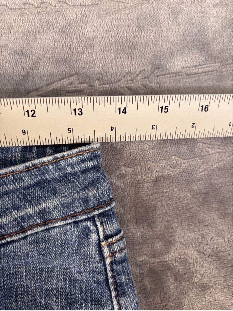 Levi's Women's Levi's Mid-Rise Skinny Jeans Size 28 Blue Denim Size 28" / US 6 / IT 42 - 3 Thumbnail