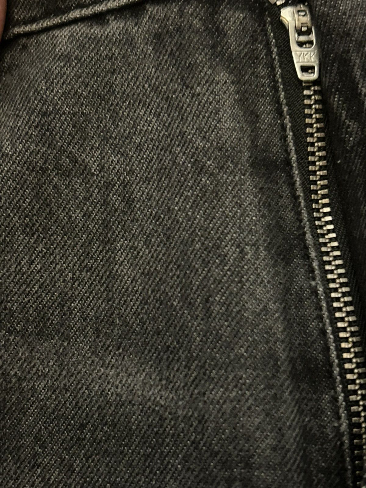 Pearled Ivory Pearld Ivory Black Denim (Washed) Size US 32 / EU 48 - 5 Thumbnail
