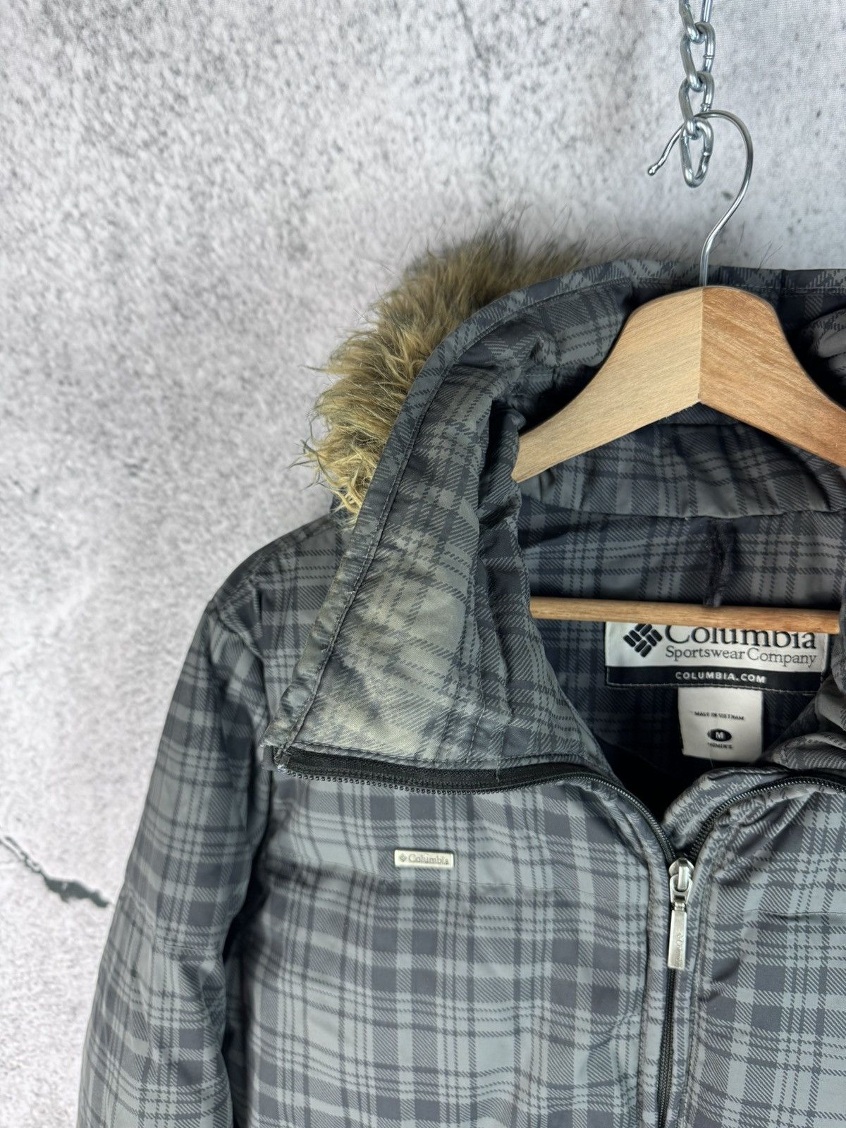 Columbia Vintage Columbia Down Mountain Puffer Jacket Size M / US 6-8 / IT 42-44 - 6 Thumbnail