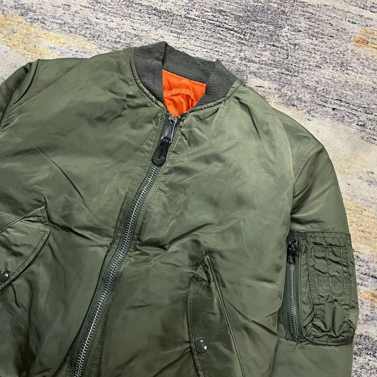 Alpha Industries Vintage Alpha Industries Ma-1 bomber jacket Size US S / EU 44-46 / 1 - 3 Thumbnail