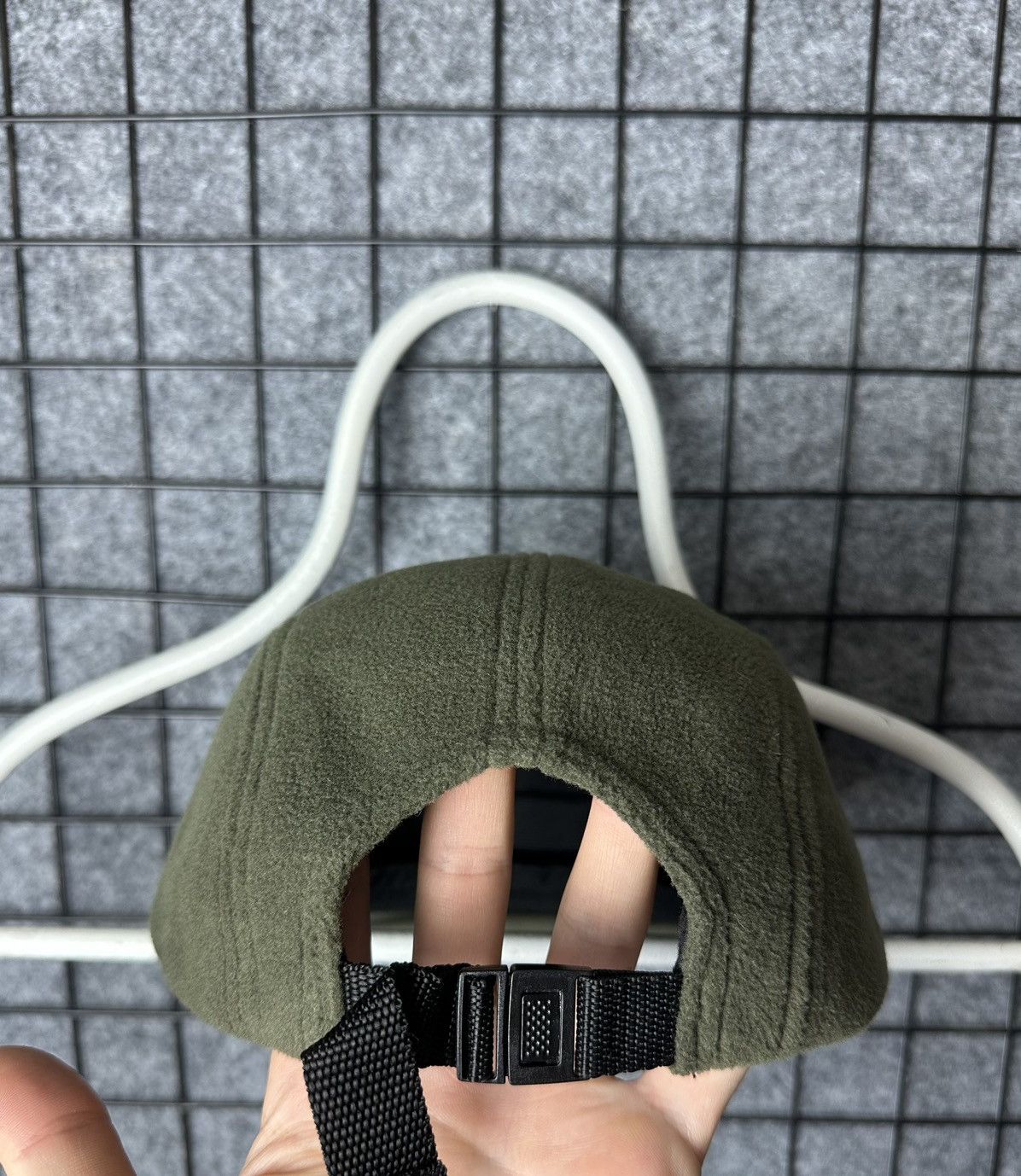 Asos ASOS Streetwear Fleece Adjustable Cap Hat Size OS Size ONE SIZE - 5 Thumbnail