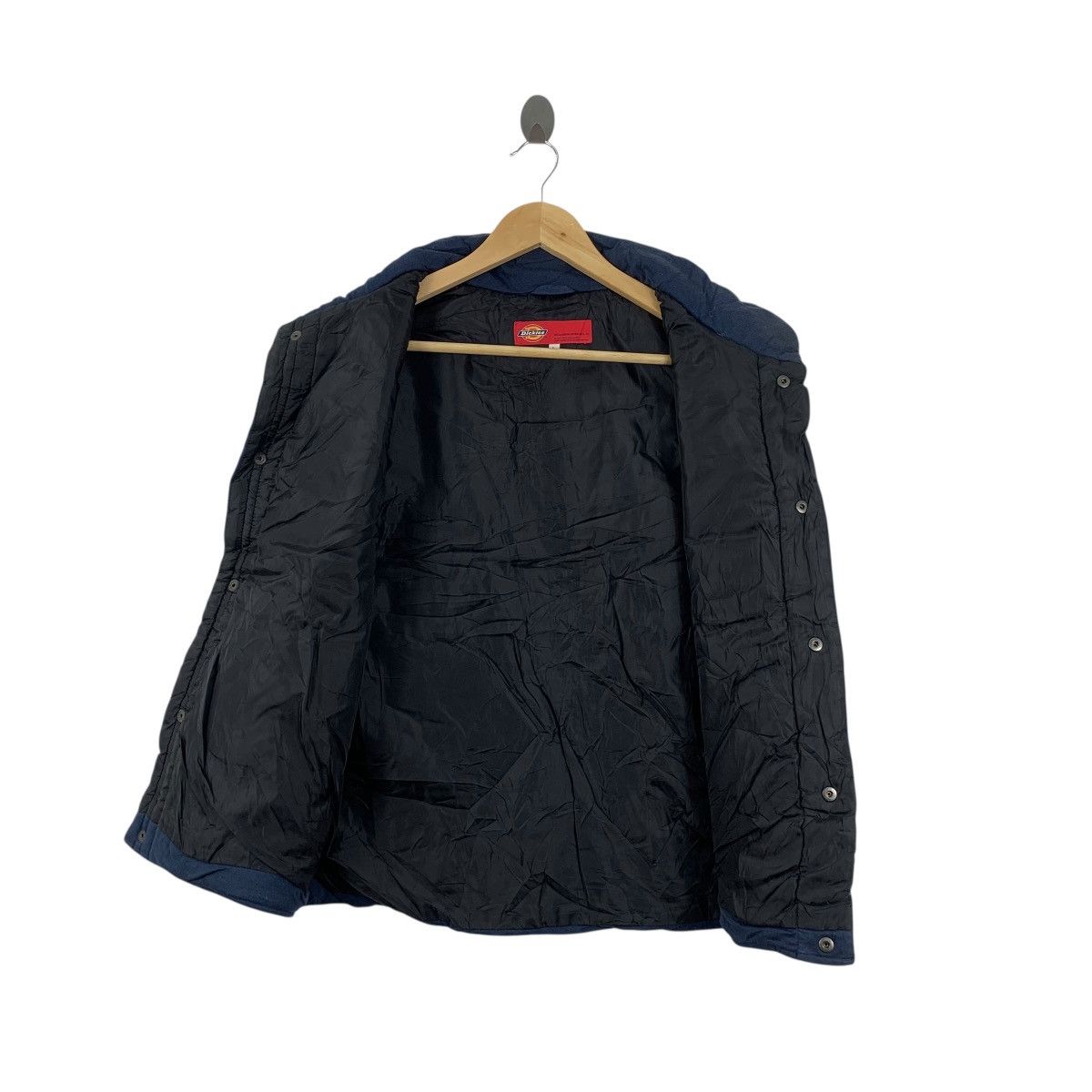 Dickies DICKIES USA Puffer Quilted Outdoor Blue Vest Jacket Size US L / EU 52-54 / 3 - 6 Thumbnail