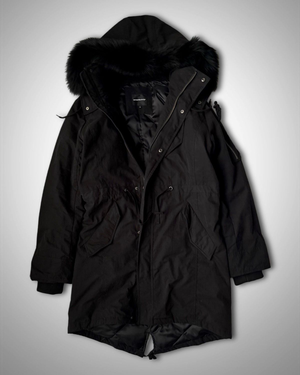 semanticdesign Semantic Design Parka Size US L / EU 52-54 / 3 - 1 Thumbnail